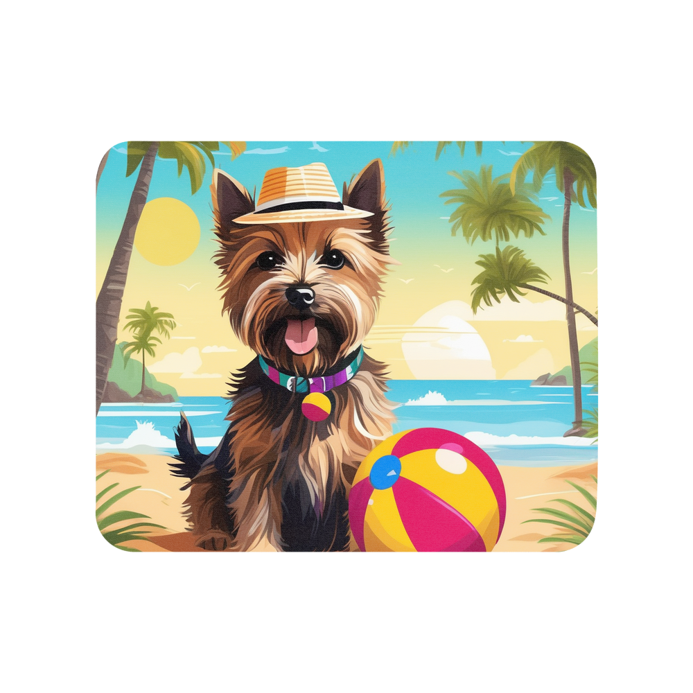 PugMug Custom Cairn Terrier Mouse Pad
