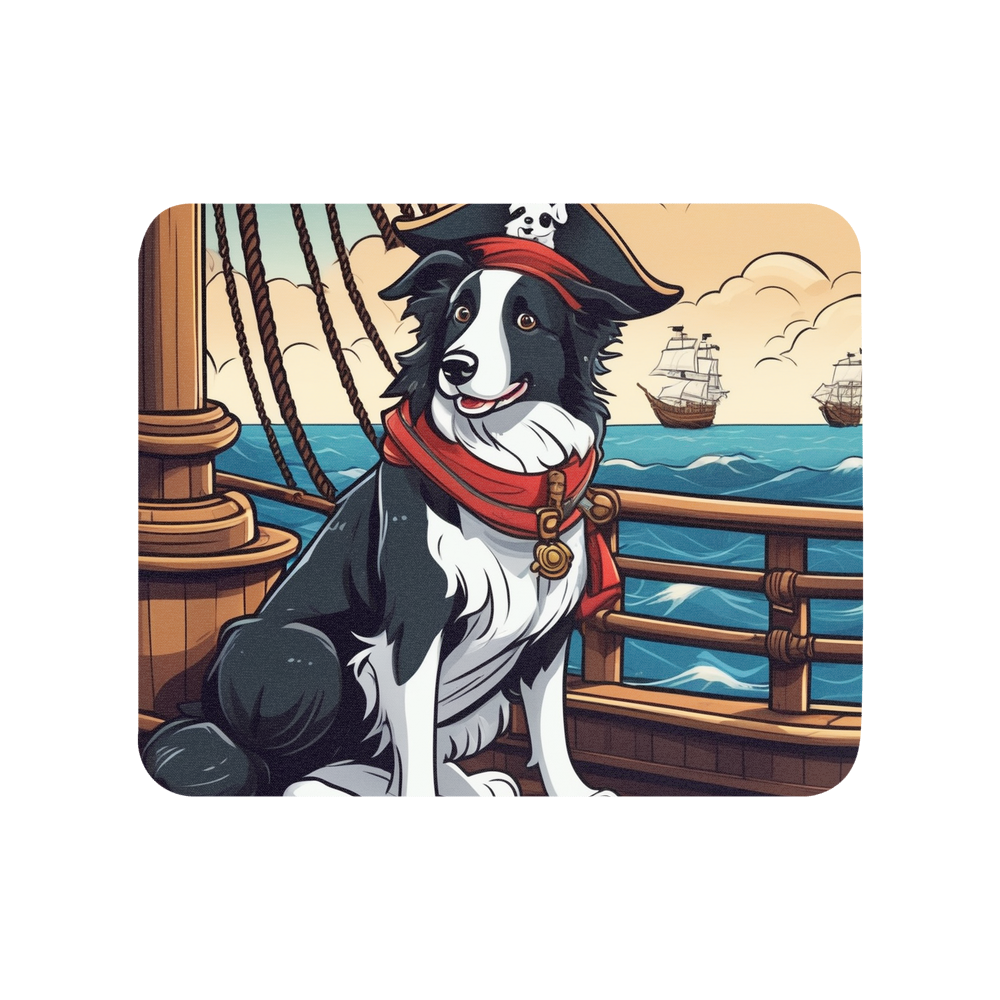 PugMug Custom Border Collie Mouse Pad
