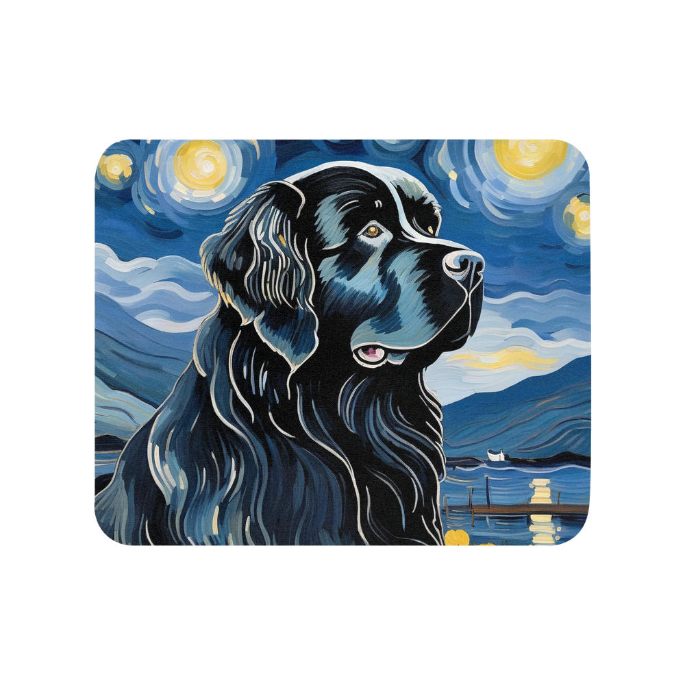 PugMug Custom Newfoundland Mouse Pad
