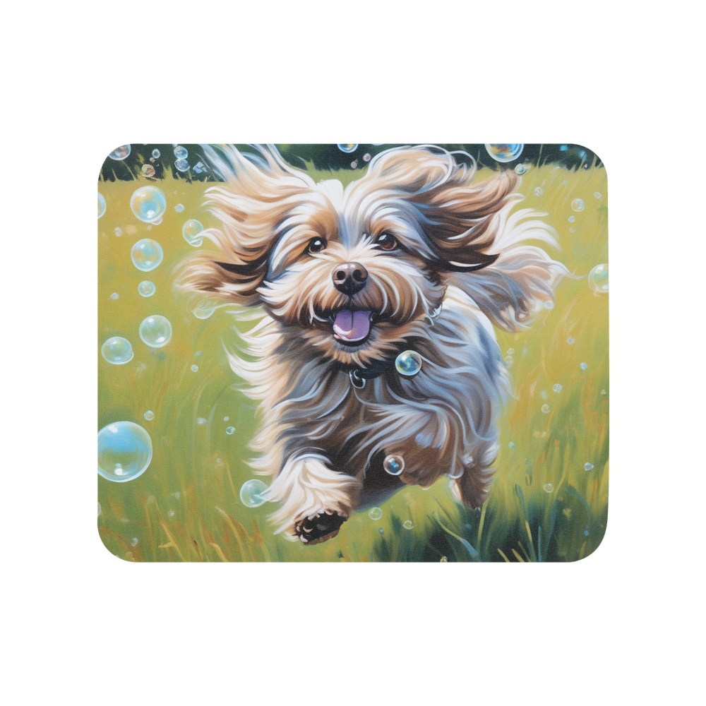PugMug Custom Tan Havanese Dog Mouse Pad