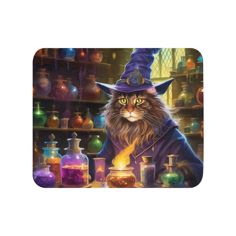 PugMug Custom Tabby Maine Coon Cat Mouse Pad