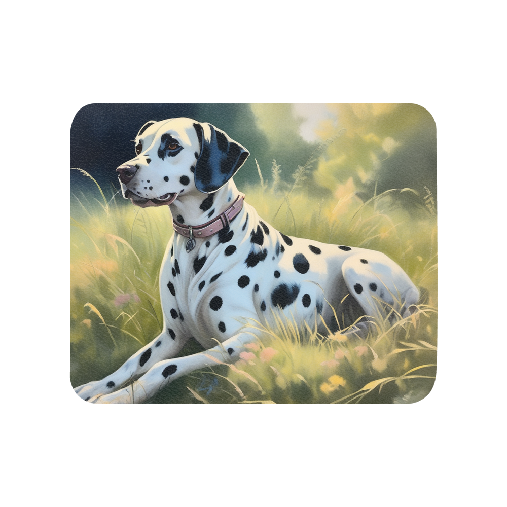 PugMug Custom Dalmatian Mouse Pad