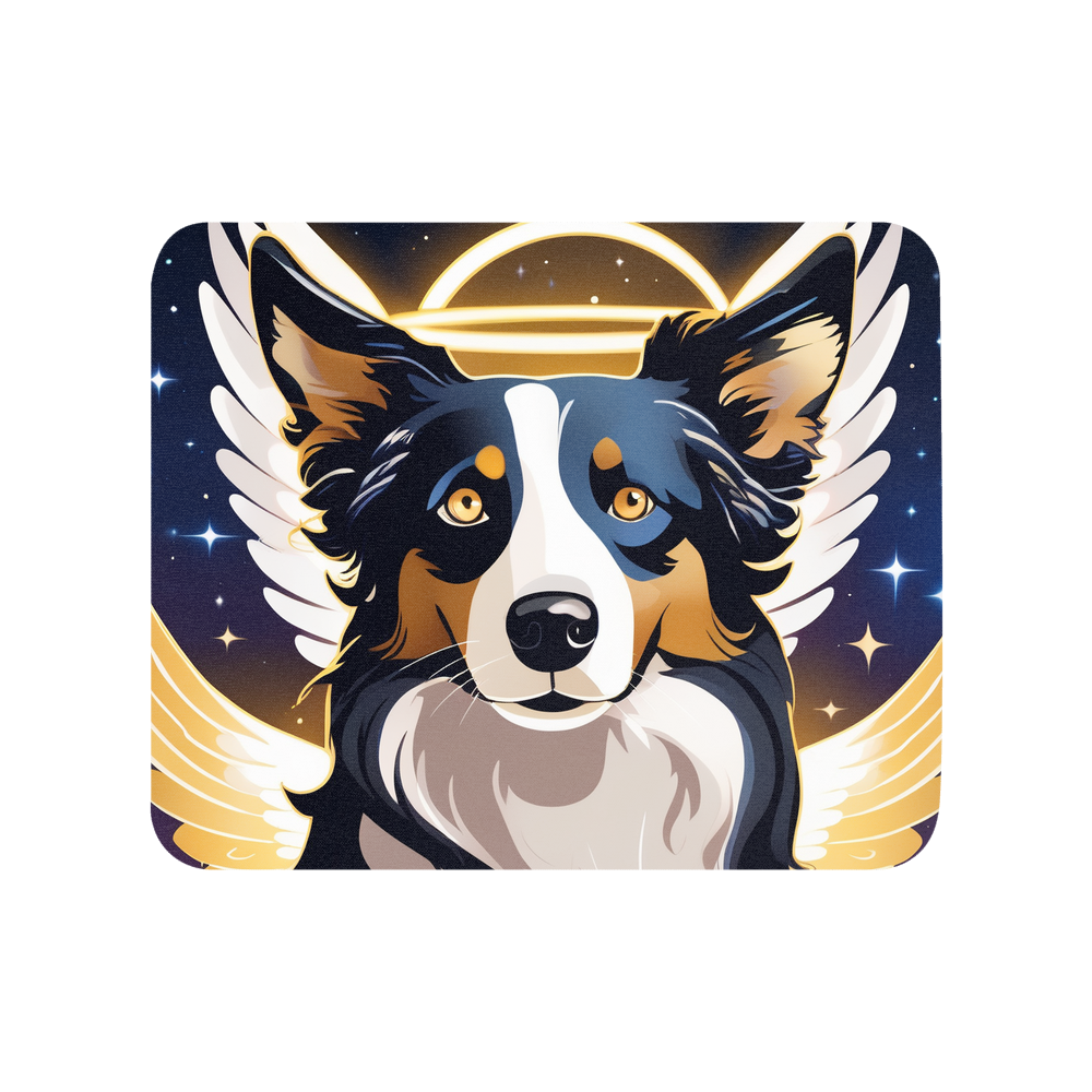 PugMug Custom Border Collie Mouse Pad