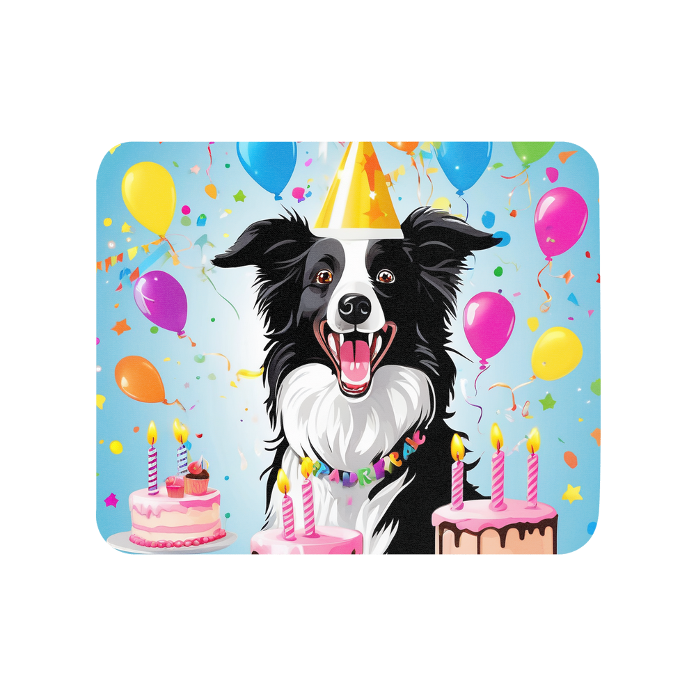 PugMug Custom Border Collie Mouse Pad