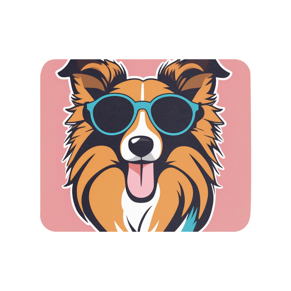 PugMug Custom Shetland Sheepdog Mouse Pad