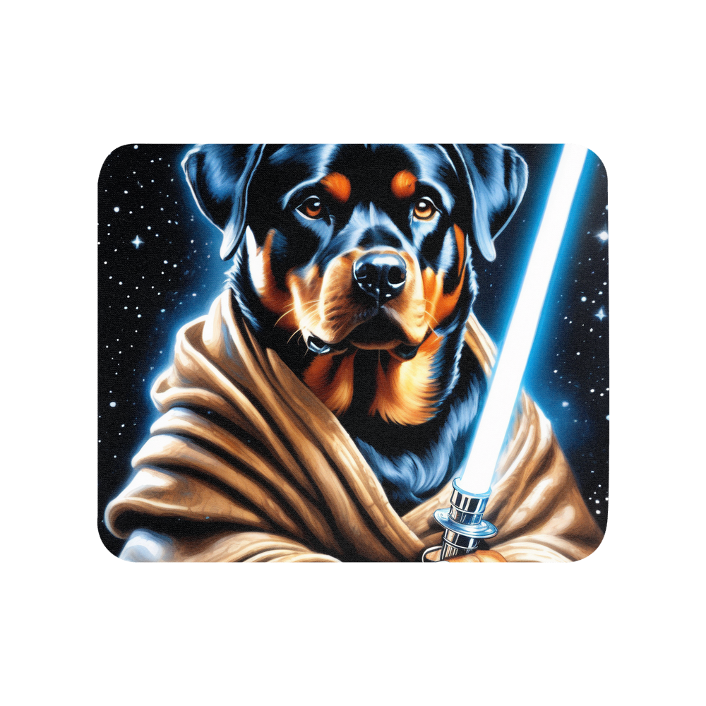 PugMug Custom Rottweiler Mouse Pad