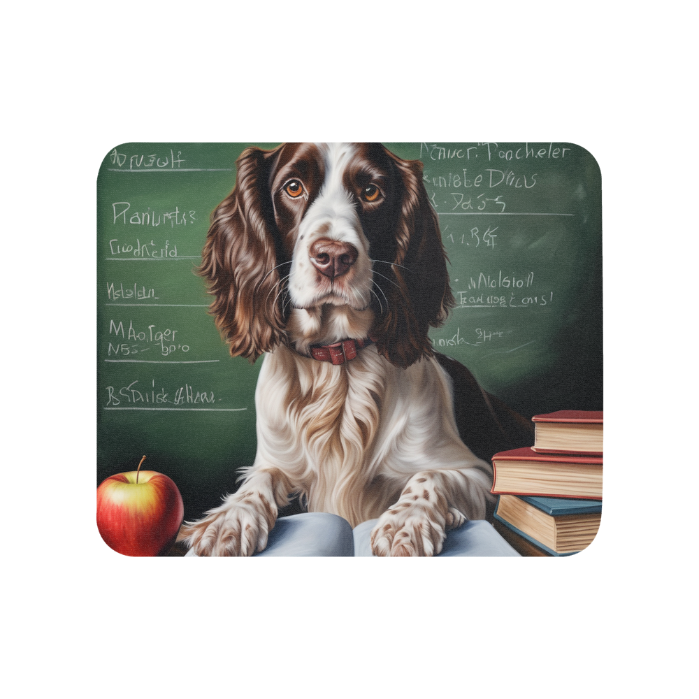 PugMug Custom English Springer Spaniel Mouse Pad