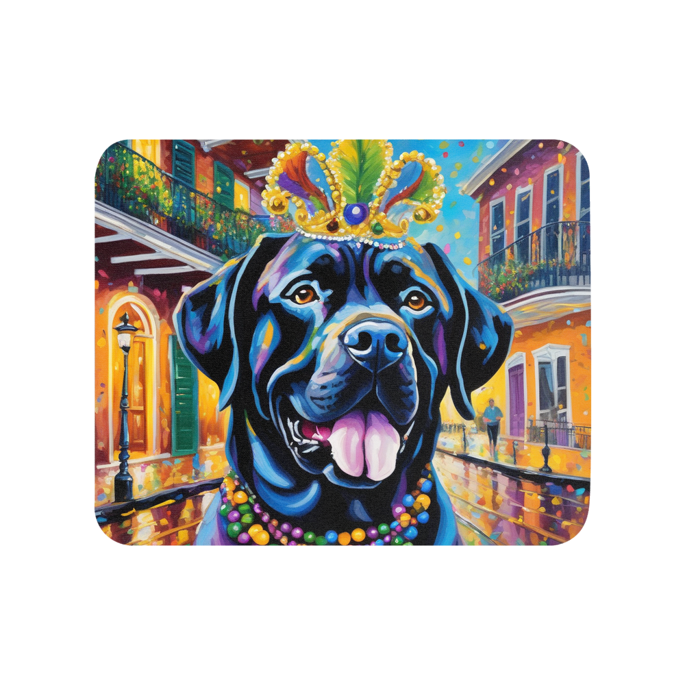 PugMug Custom Mastiff Mouse Pad
