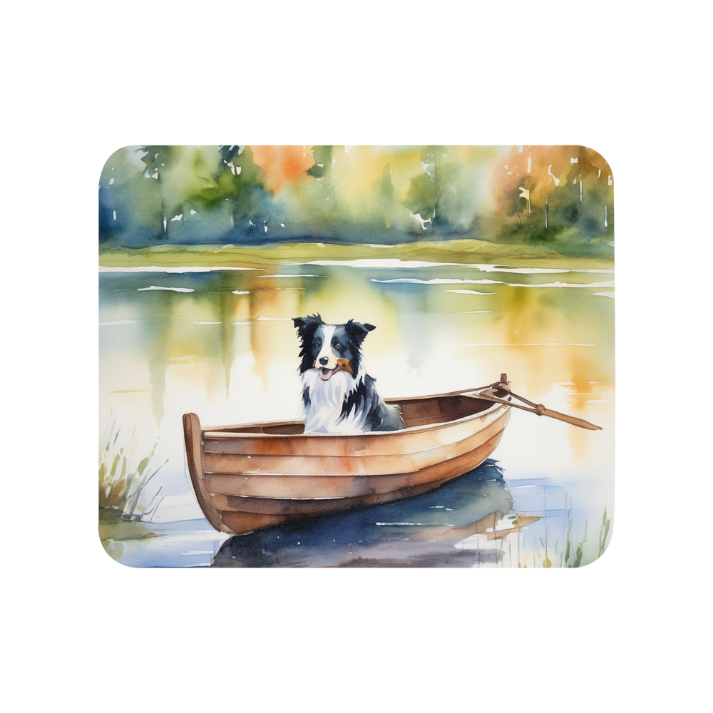PugMug Custom Border Collie Mouse Pad