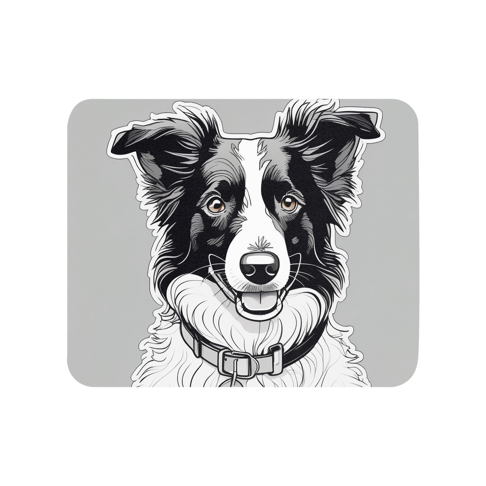 PugMug Custom Border Collie Mouse Pad