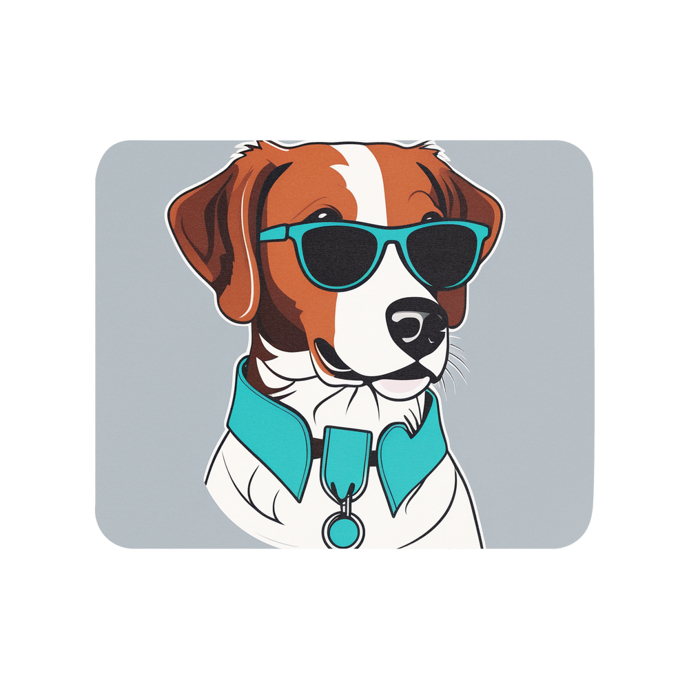 PugMug Custom Brittany Dog Mouse Pad