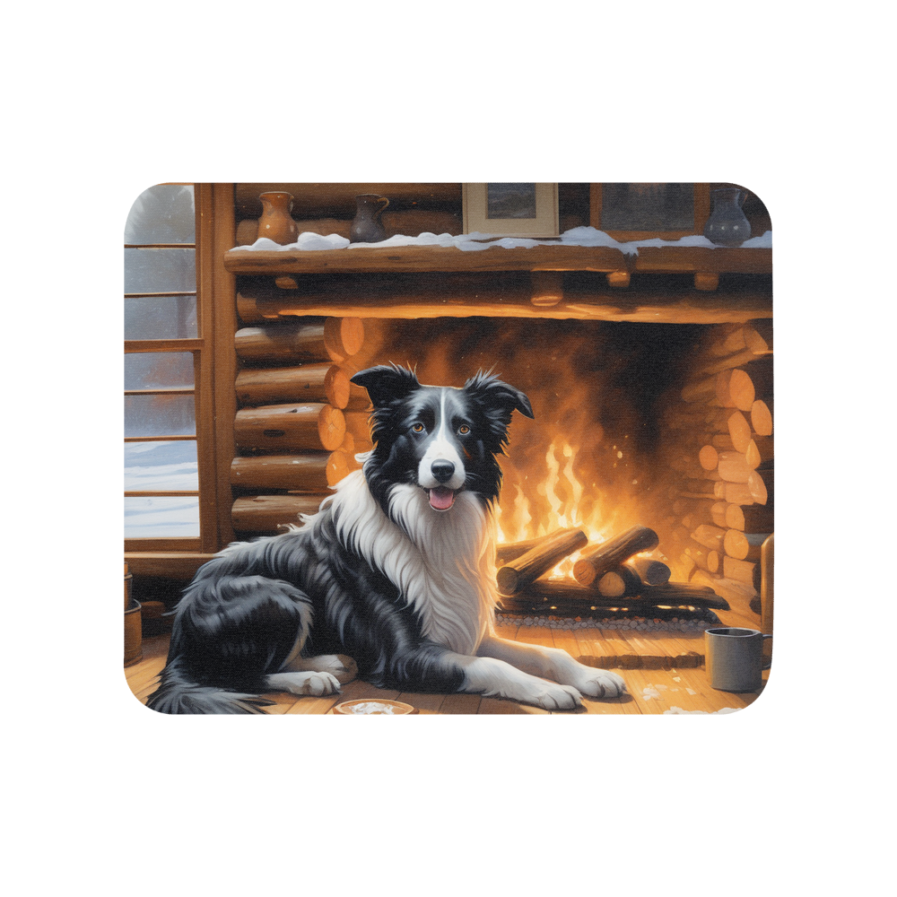 PugMug Custom Border Collie Mouse Pad