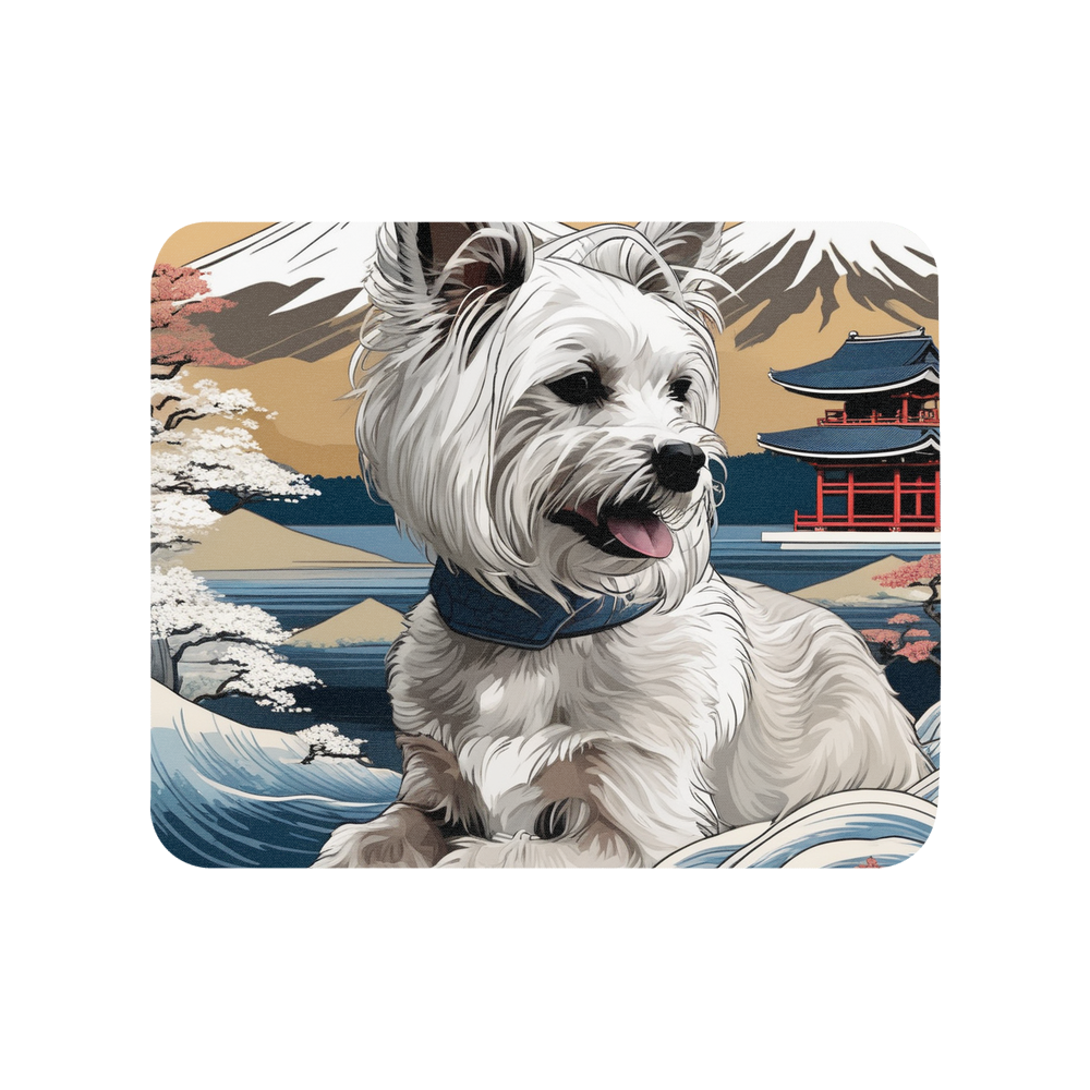 PugMug Custom Leo Mouse Pad