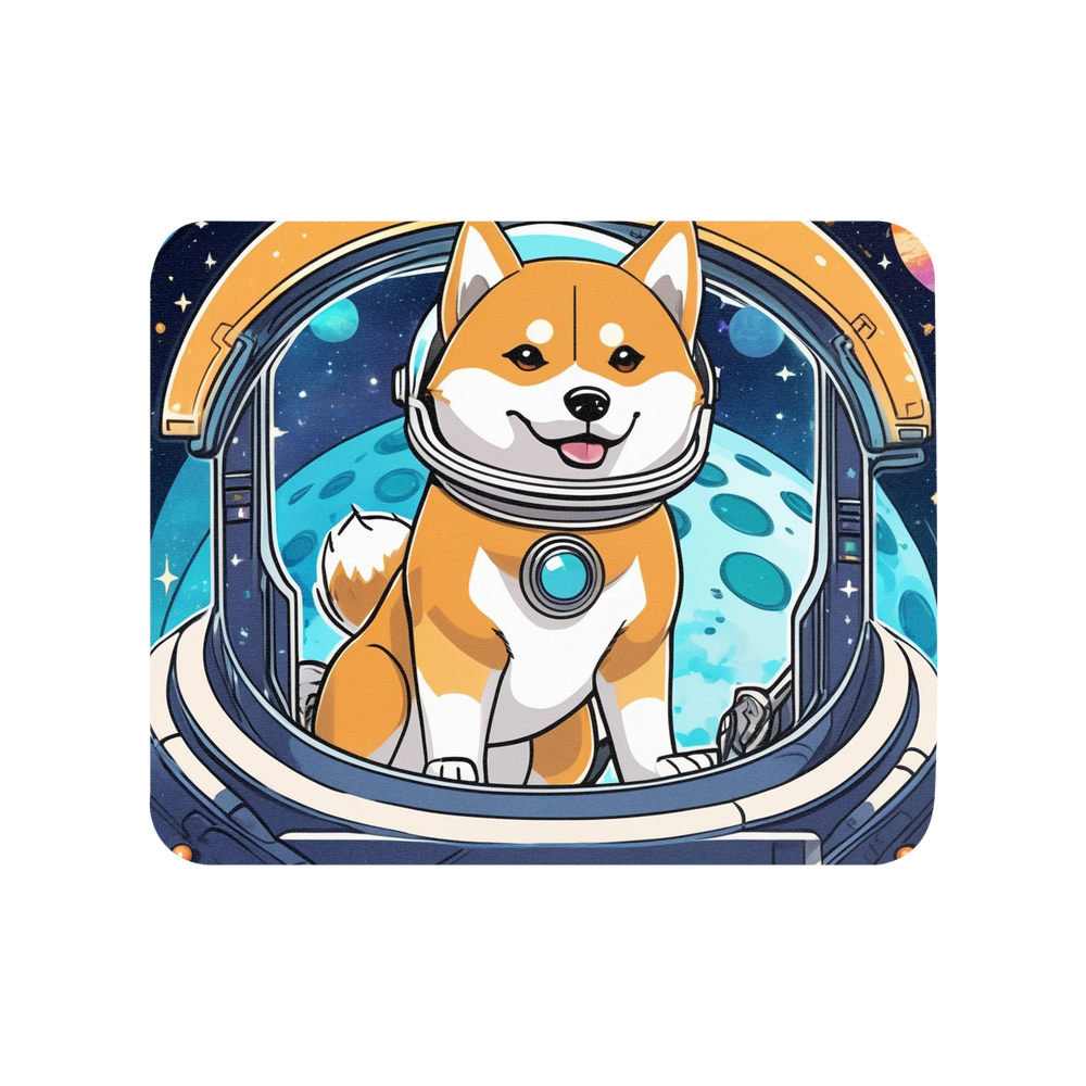 PugMug Custom Shiba Inu Mouse Pad