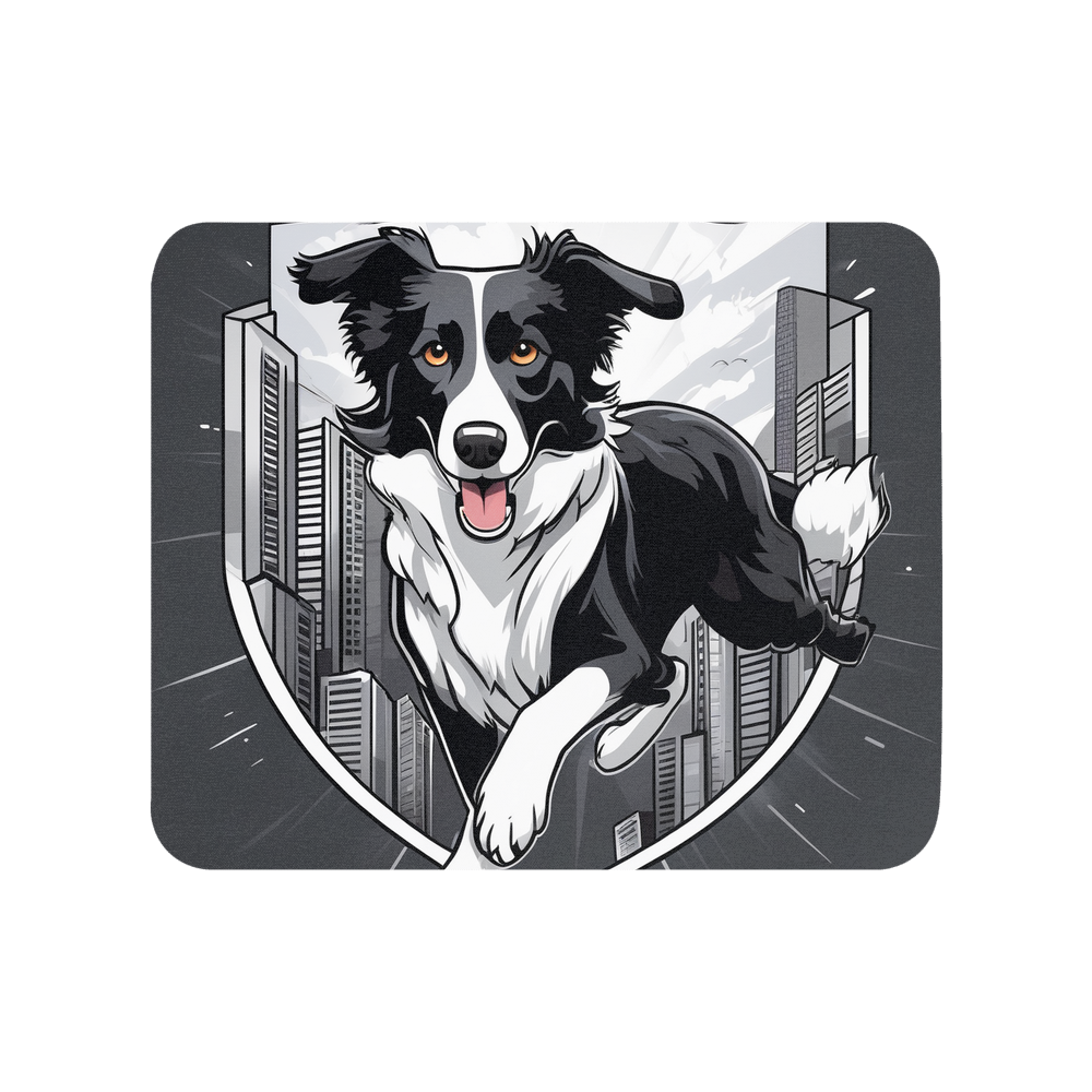 PugMug Custom Border Collie Mouse Pad