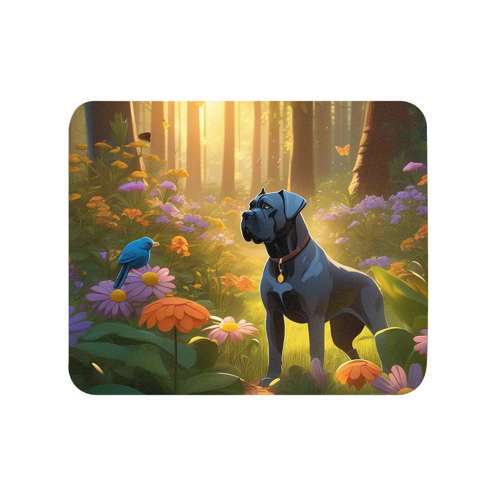 PugMug Custom Cane Corso Mouse Pad