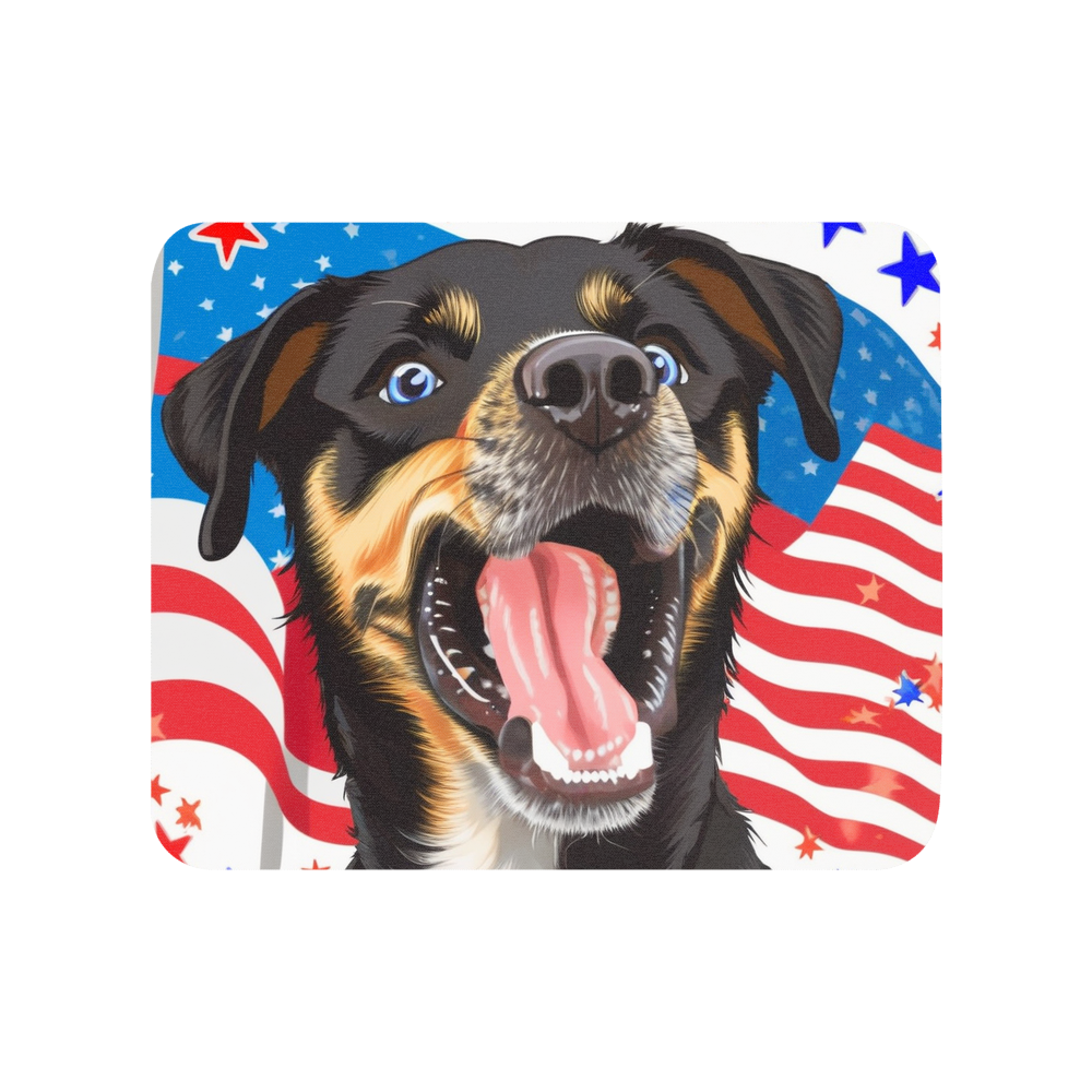 PugMug Custom Blue Mouse Pad