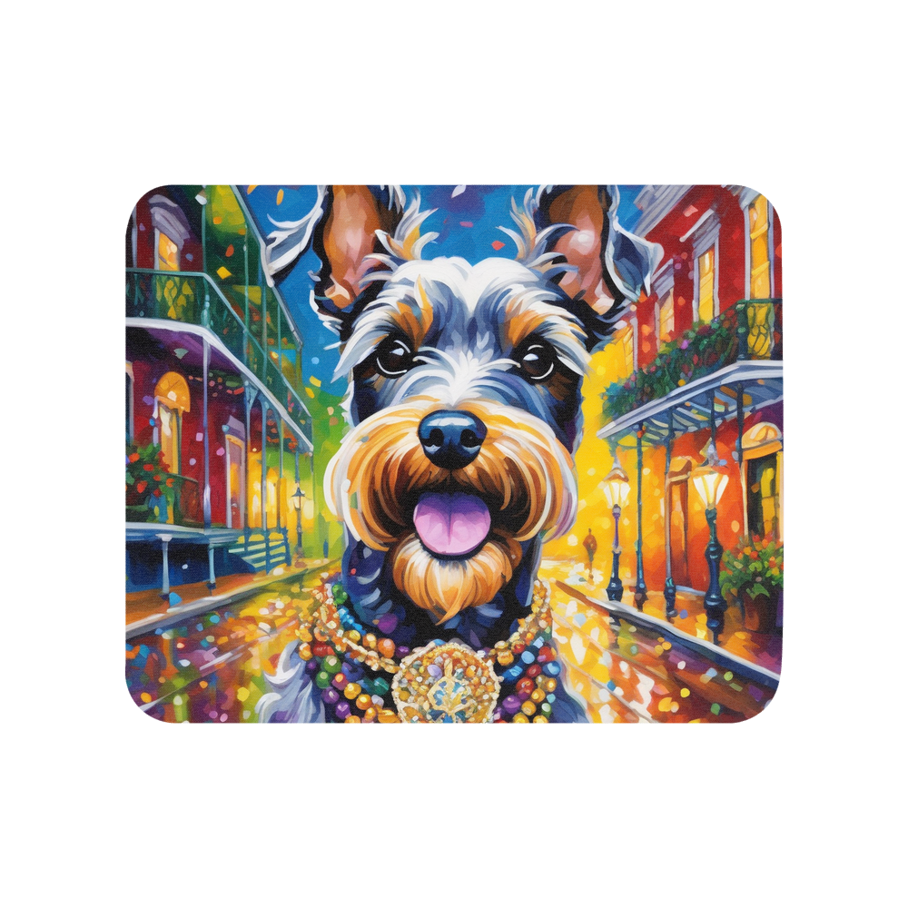 PugMug Custom Miniature Schnauzer Mouse Pad