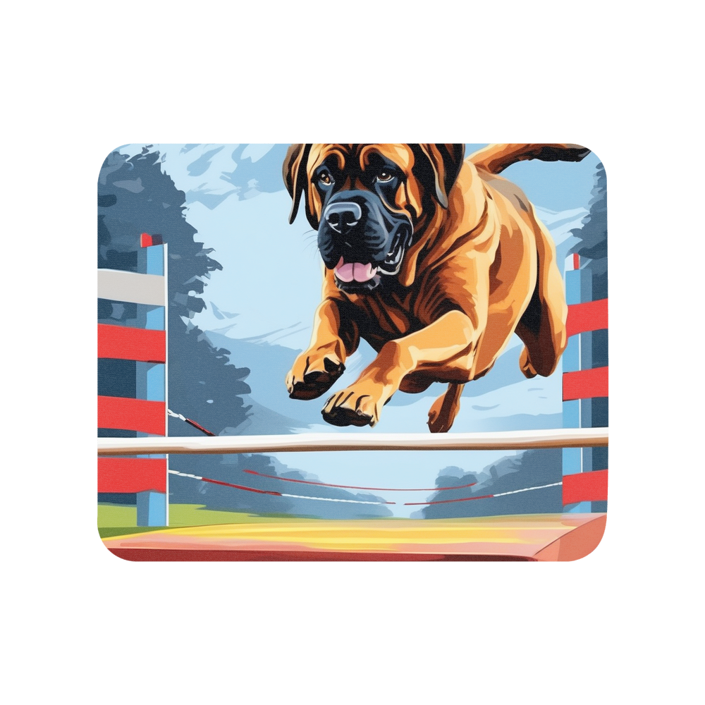 PugMug Custom Mastiff Mouse Pad