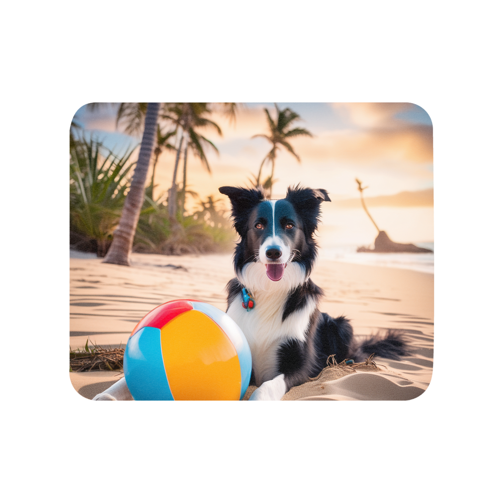 PugMug Custom Border Collie Mouse Pad