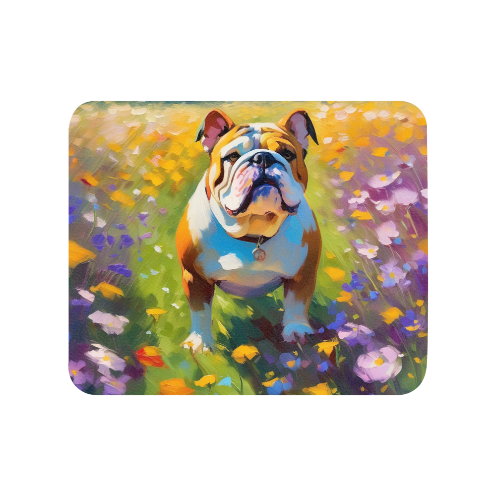 PugMug Custom Bulldog Mouse Pad