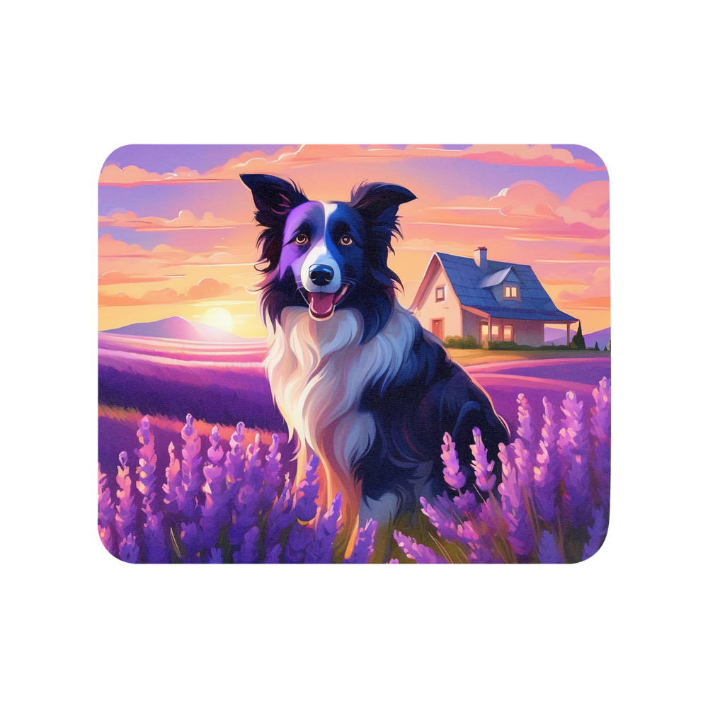 PugMug Custom Border Collie Mouse Pad