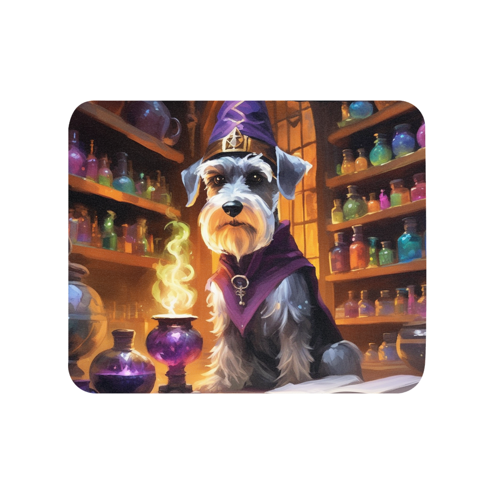 PugMug Custom Miniature Schnauzer Mouse Pad
