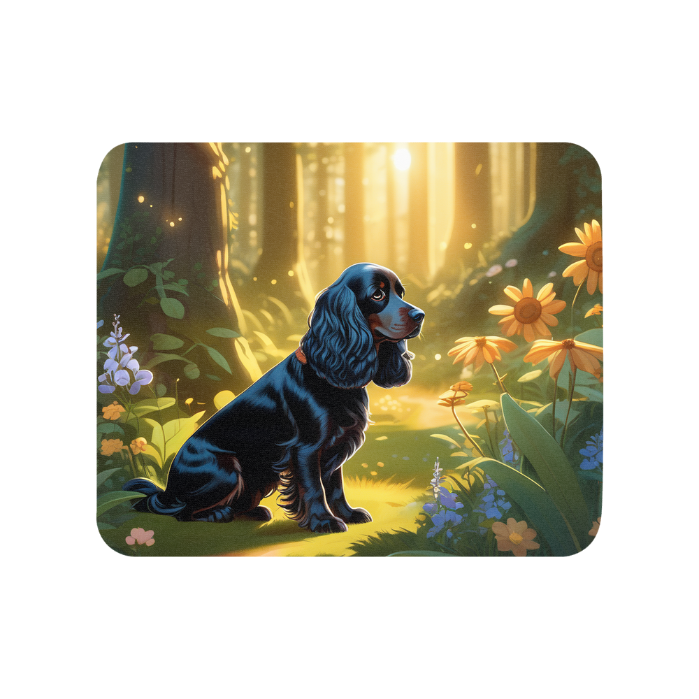 PugMug Custom Cocker Spaniel Mouse Pad