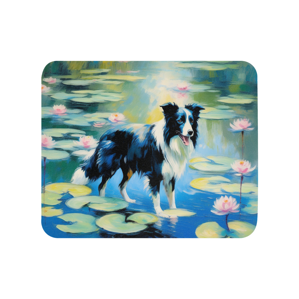 PugMug Custom Border Collie Mouse Pad