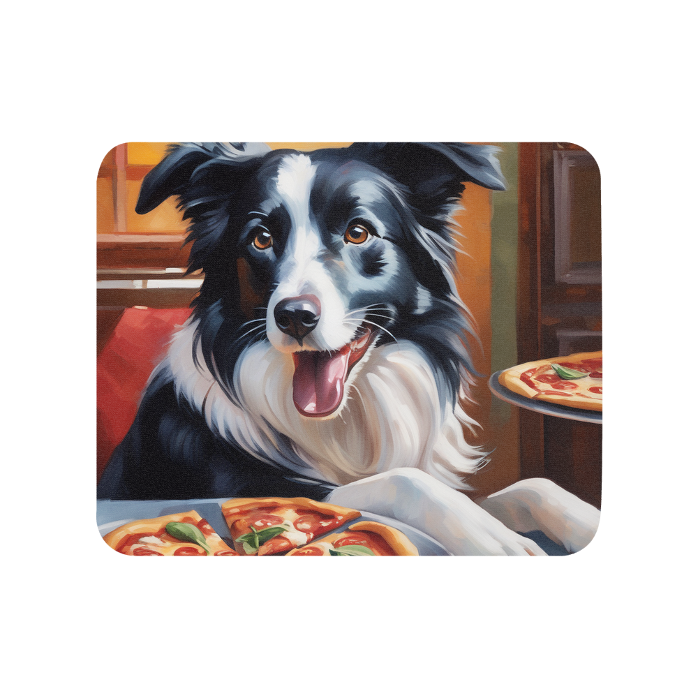 PugMug Custom Border Collie Mouse Pad