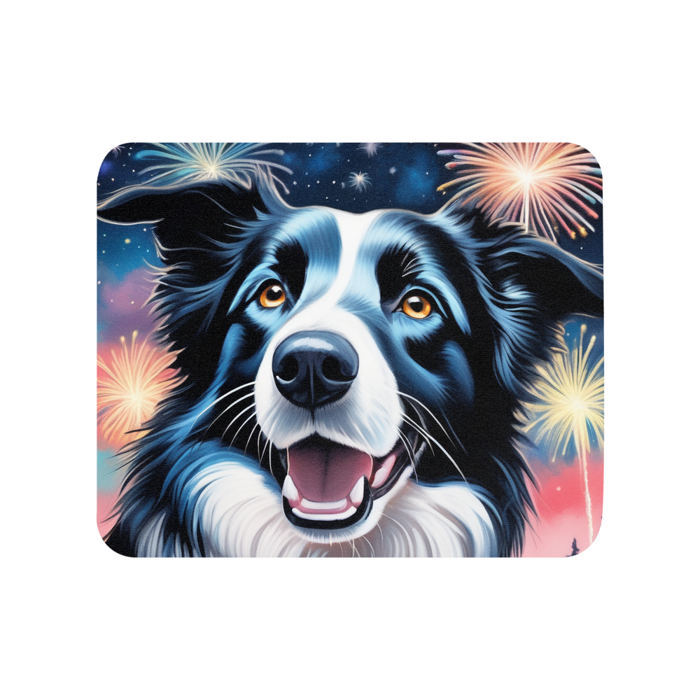 PugMug Custom Border Collie Mouse Pad