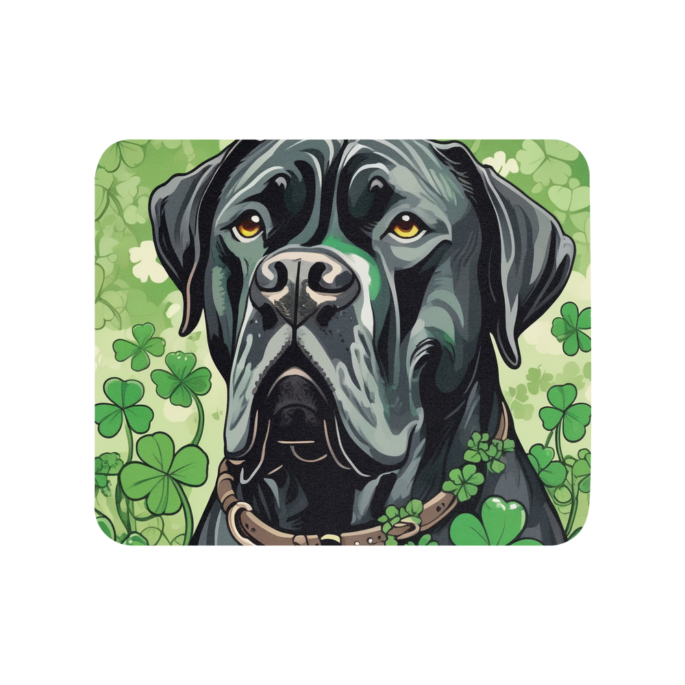 PugMug Custom Cane Corso Mouse Pad
