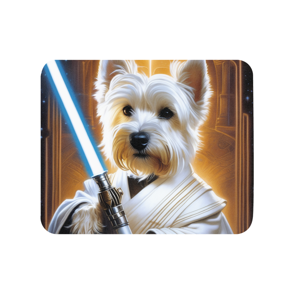 PugMug Custom West Highland White Terrier Mouse Pad