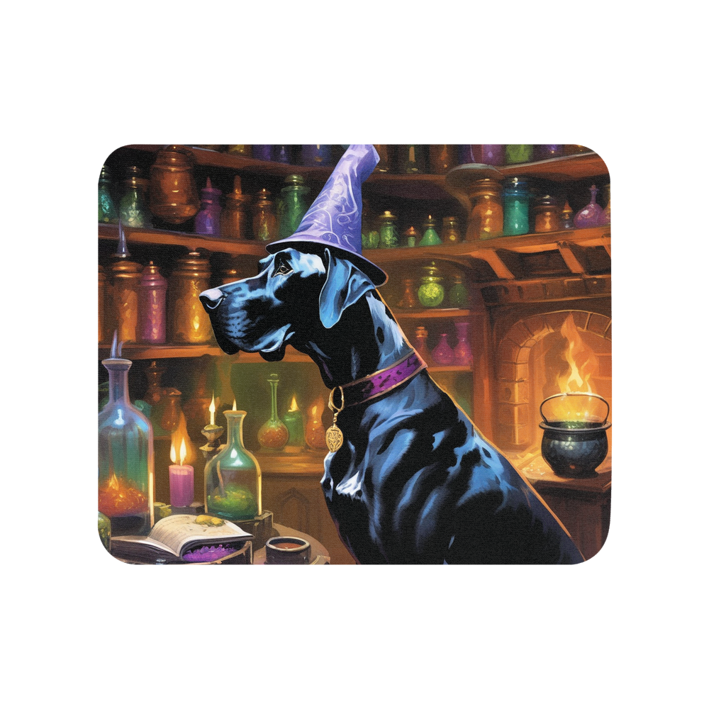 PugMug Custom Great Dane Mouse Pad