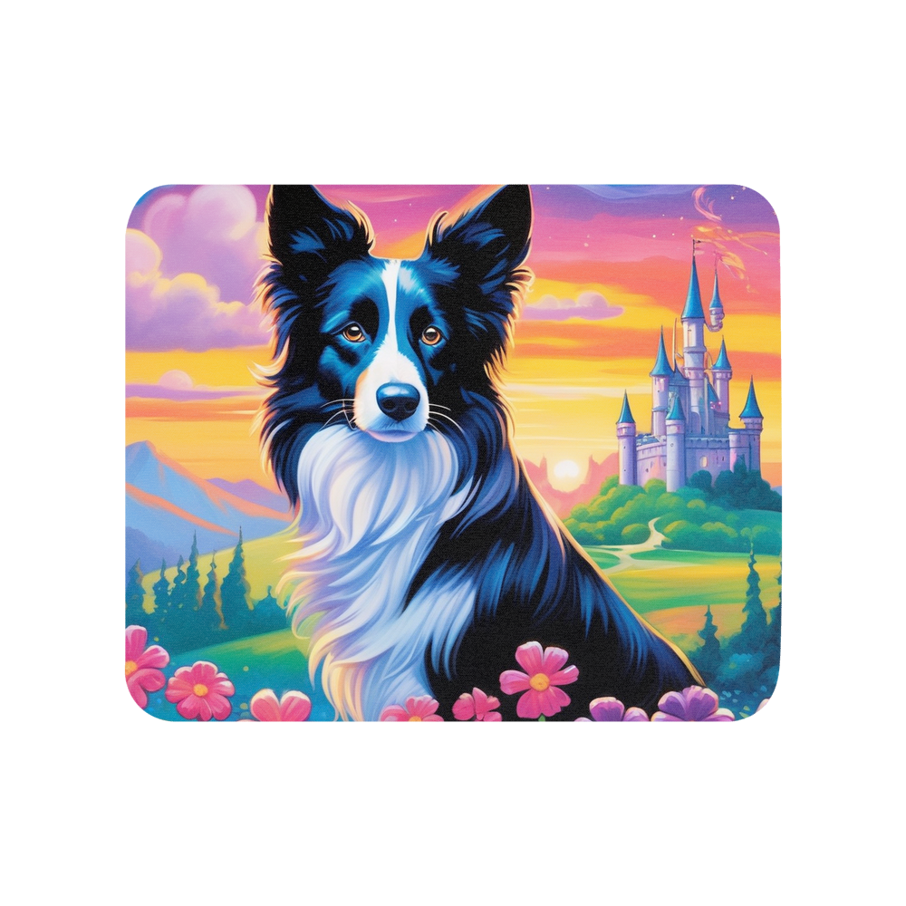 PugMug Custom Border Collie Mouse Pad