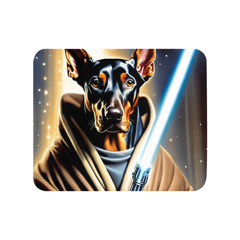 PugMug Custom Doberman Pinscher Mouse Pad