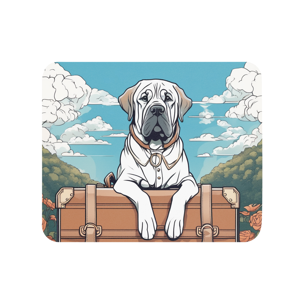 PugMug Custom Mastiff Mouse Pad