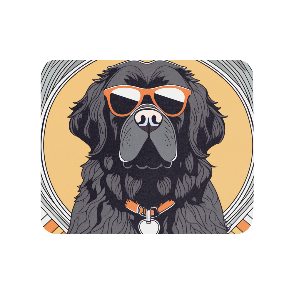 PugMug Custom Newfoundland Mouse Pad