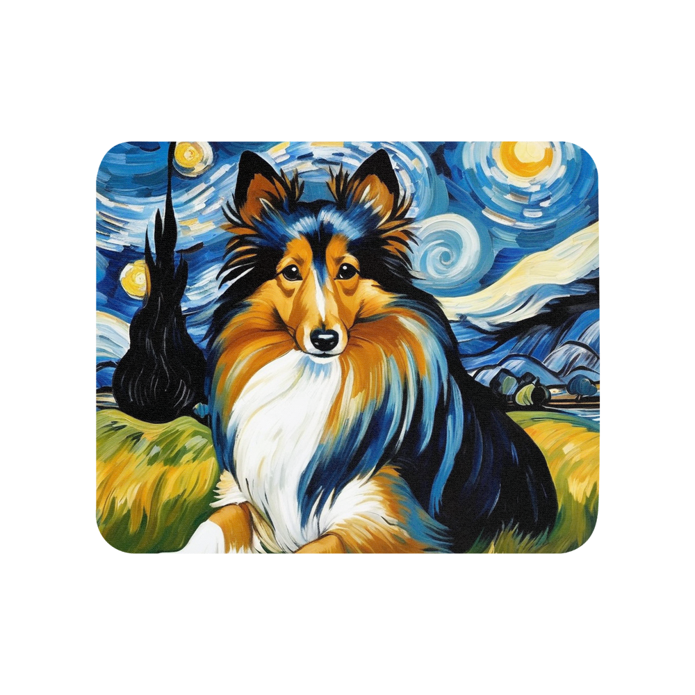 PugMug Custom Shetland Sheepdog Mouse Pad