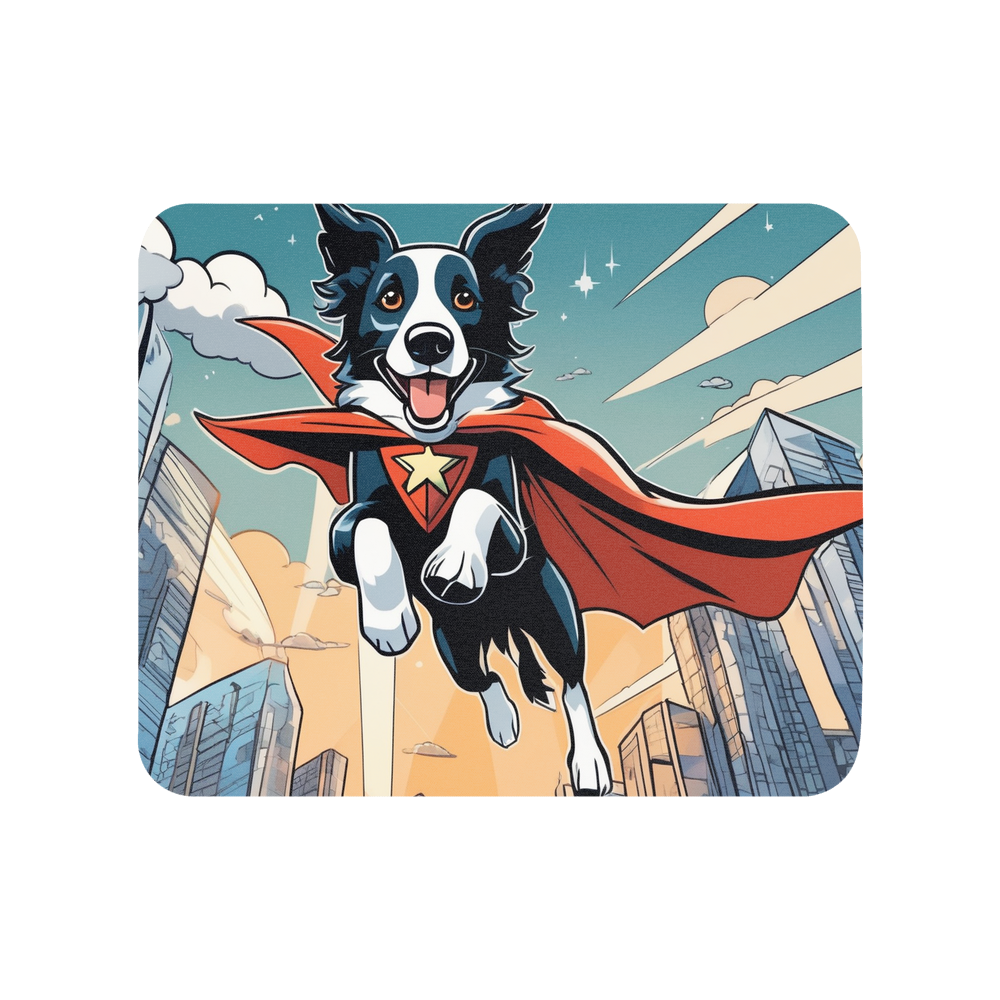 PugMug Custom Border Collie Mouse Pad