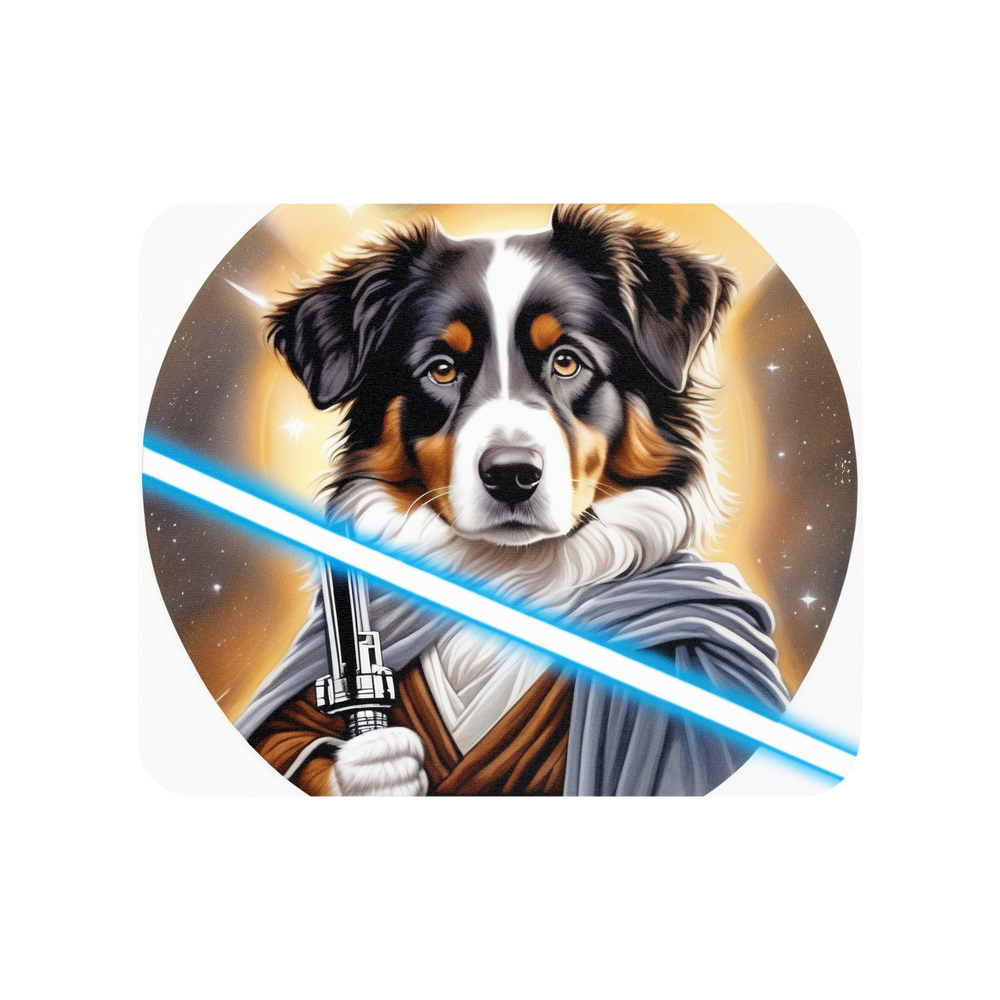 PugMug Custom Miniature American Shepherd Mouse Pad