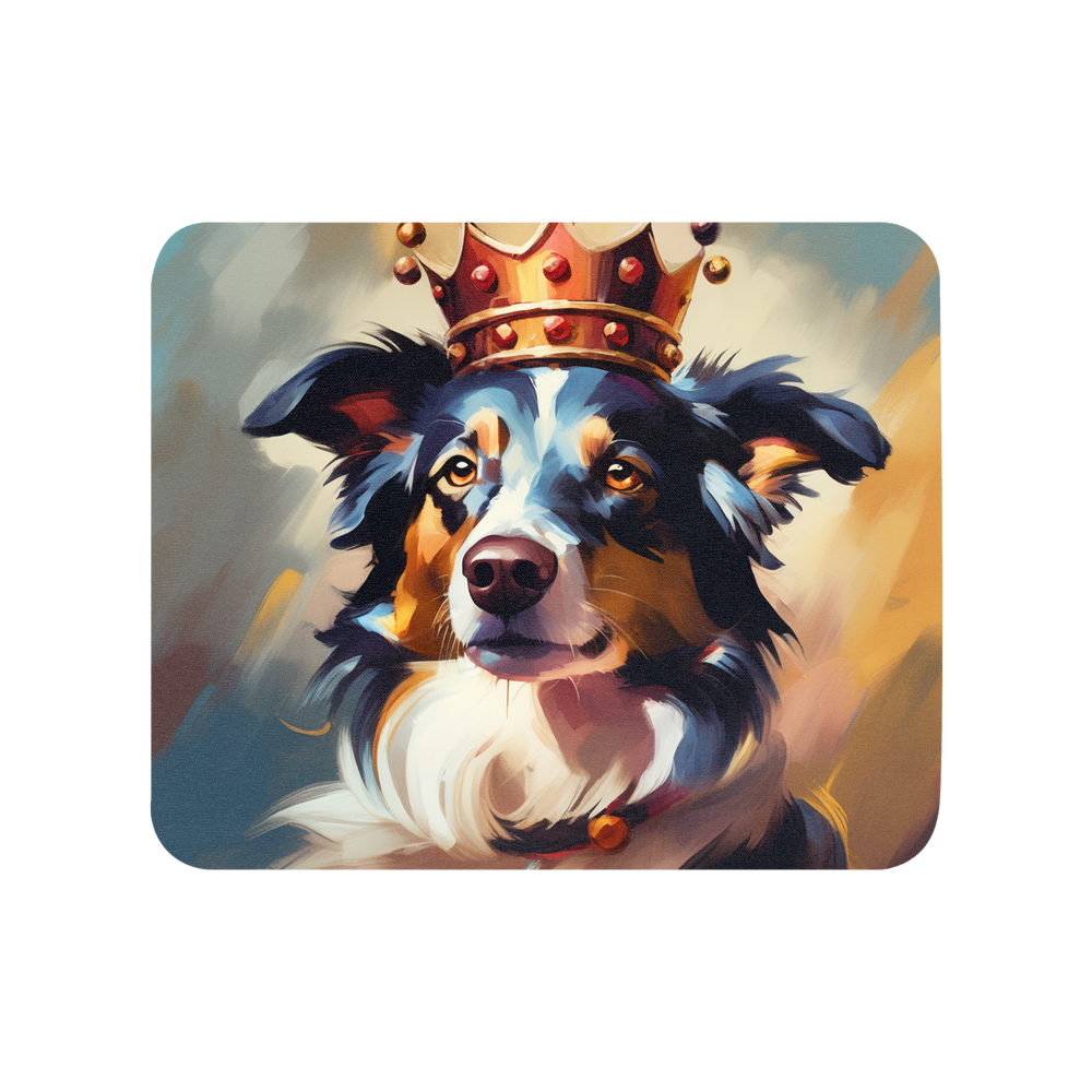 PugMug Custom Border Collie Mouse Pad