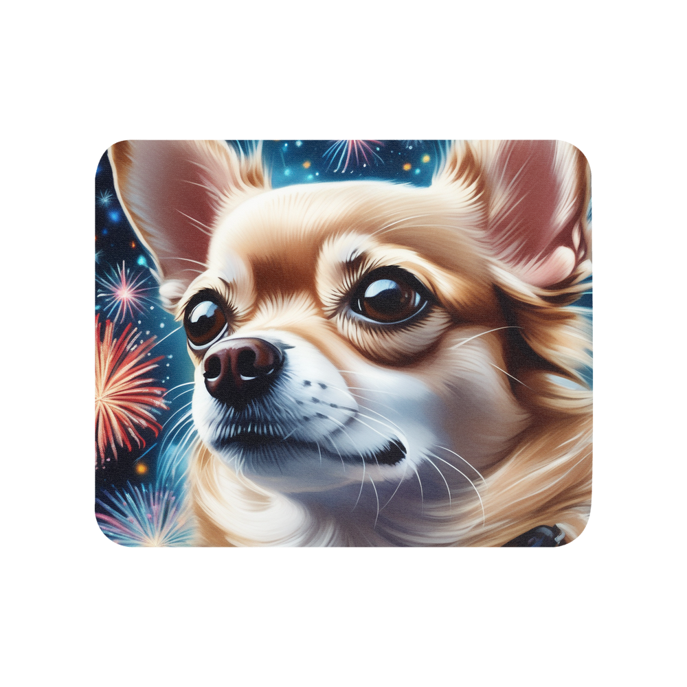 PugMug Custom Chihuahua Mouse Pad