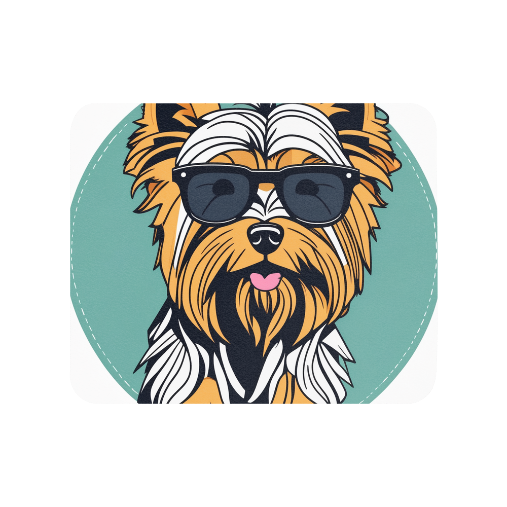PugMug Custom Yorkshire Terrier Mouse Pad