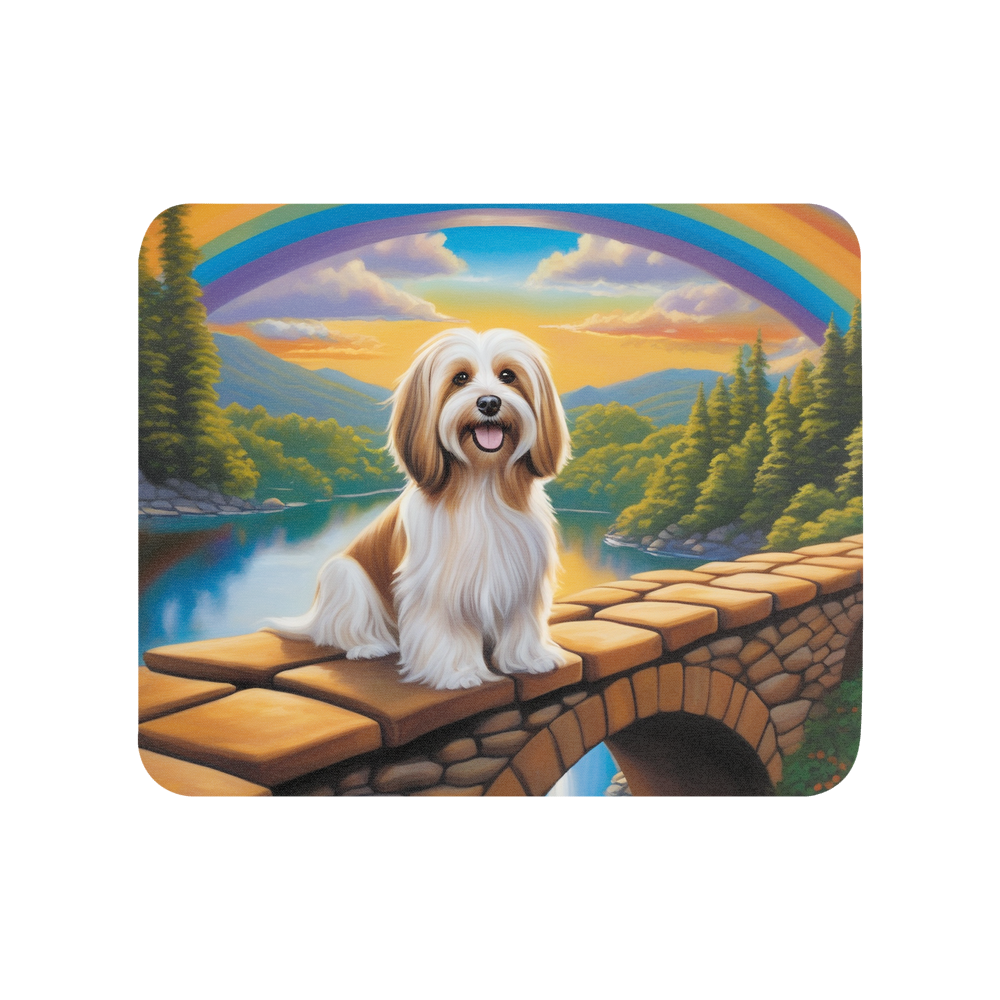 PugMug Custom Tan Havanese Dog Mouse Pad