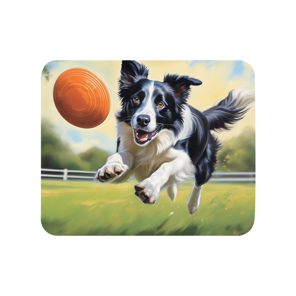 PugMug Custom Border Collie Mouse Pad