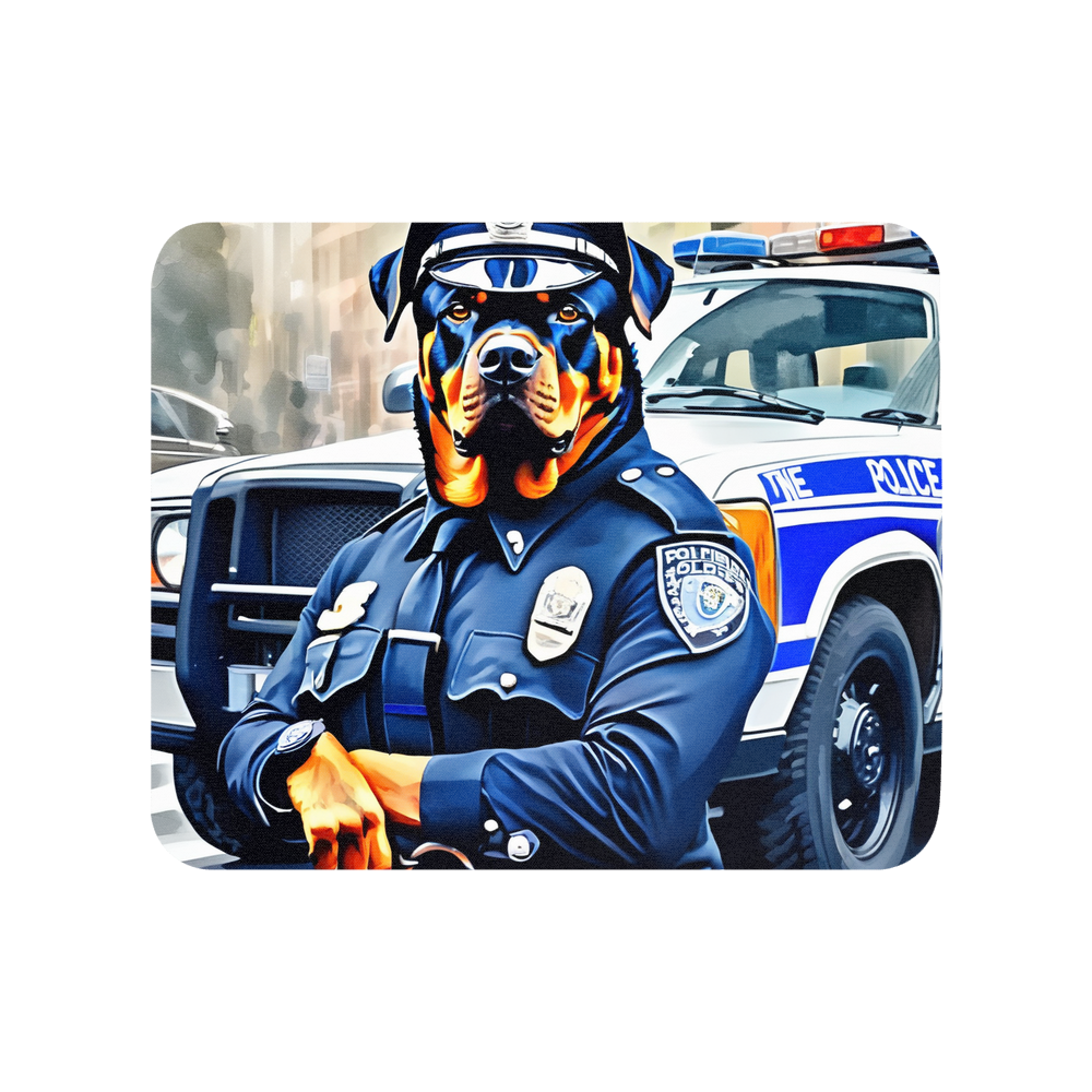 PugMug Custom Rottweiler Mouse Pad