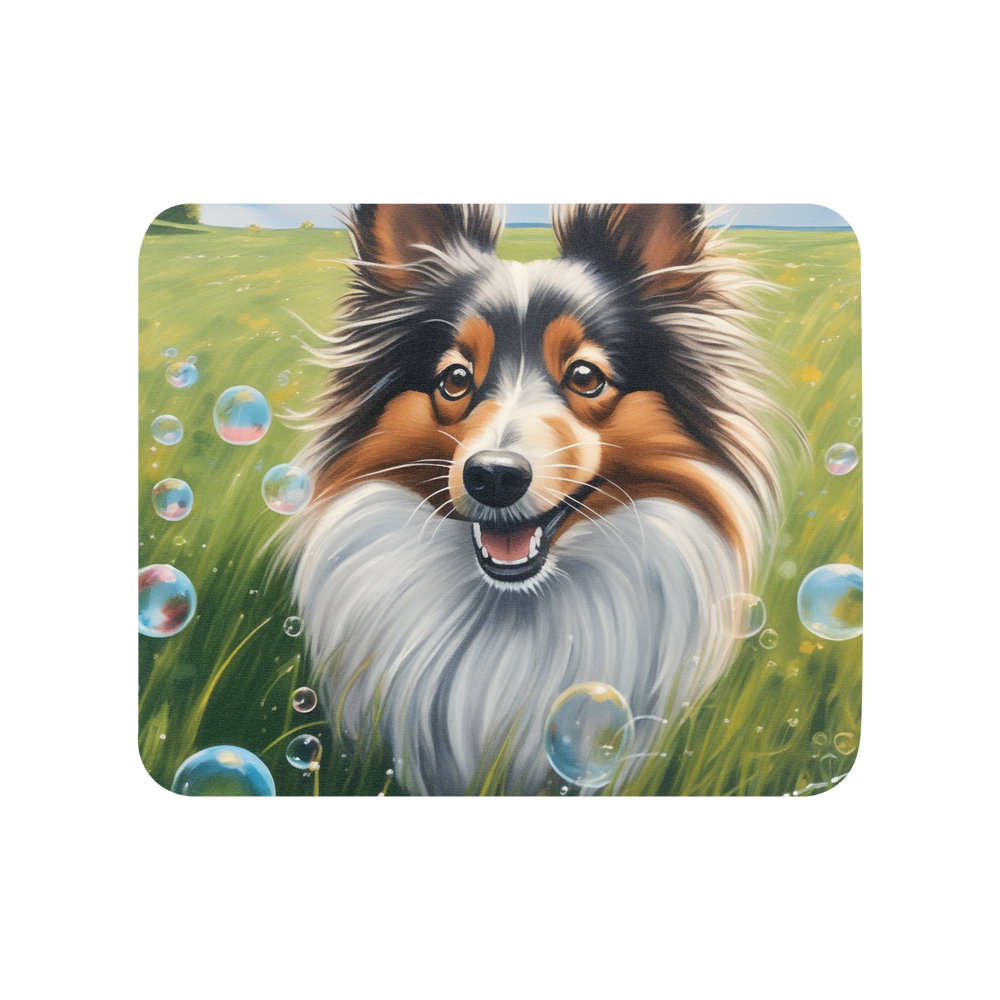 PugMug Custom Shetland Sheepdog Mouse Pad