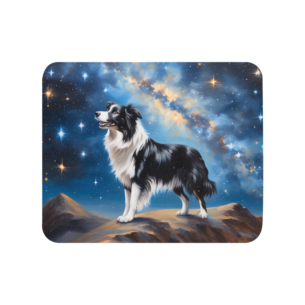 PugMug Custom Border Collie Mouse Pad