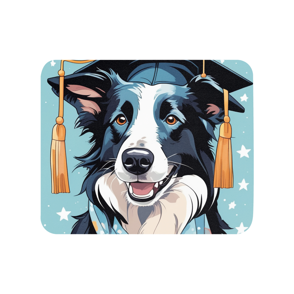 PugMug Custom Border Collie Mouse Pad